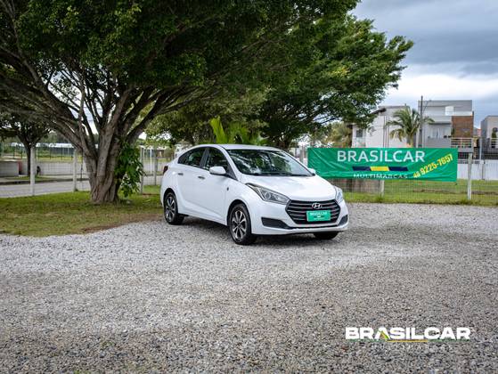 HYUNDAI HB20S 1.6 1 MILLION 16V FLEX 4P AUTOMÁTICO HYUNDAI HB20S 1.6 1 MILLION 16V FLEX 4P AUTOMÁTICO